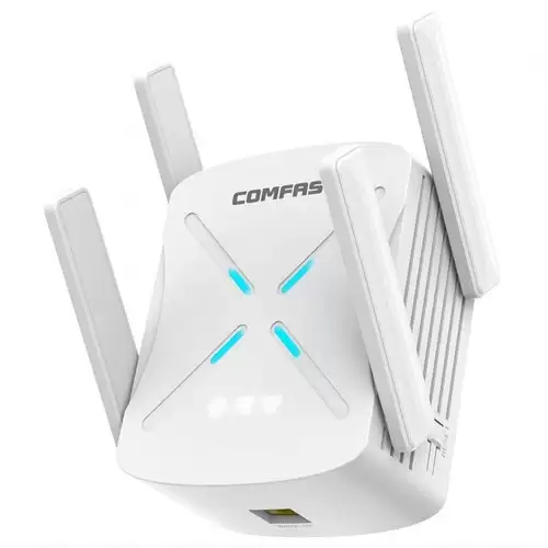 Pay Only $49.99 For Comfast Cf-xr182 Wifi Signal Amplifier Dual-band 5g 1800m Wifi 6 Signal Extender - Eu With This Coupon Code At Geekbuying