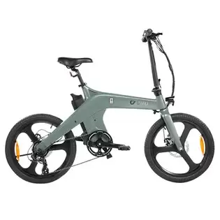 Order In Just €859.00 Dyu T1 Electric Bike 20 Inch Tire Torque Sensor 36v 250w Motor 25km/h Max Speed 10ah Removable Battery Front And Rear Mechanical Disc Brakes Shimano 7-speed Gear - Green With This Discount Coupon At Geekbuying