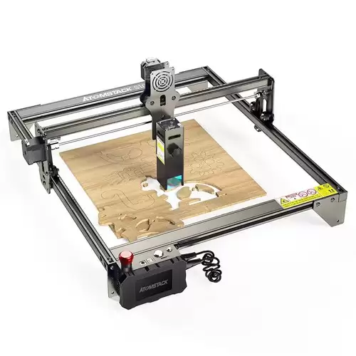 Order In Just $369 Atomstack S10 Pro 10w Laser Engraver Cutter, 50w Machine Power, Fixed-focus, 0.08x0.06mm Compressed Spot, Offline Working, 410x400mm With This Coupon At Geekbuying