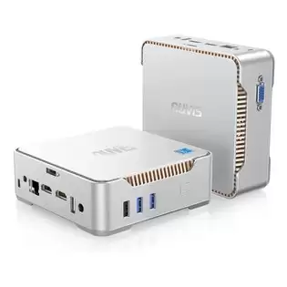 Pay Only $162.57 For (2024 Upgraded Version) Ouvis Gk3 Plus Mini Pc, Intel Alder Lake N-95 Quad Core Up To 3.4ghz, 16gb Ddr4 Ram 512gb Ssd, 2xhdmi Vga 4k@60hz Triple Display, 2xusb2.0 2xusb3.0 1000mbps Lan, 2.4/5ghz Wifi Bluetooth 4.2, With Vesa - Eu With This Coupon Code At