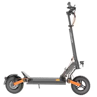 Order In Just €525.00 Joyor S5-z Electric Scooter, 48v 13ah Battery, 600w Motor, 10*3.0 Inch Tires, 25km/h Speed, 40-55km Range, Aluminum Alloy Frame 6 Light System Turn Signal Dual Disc Brake - Black With This Discount Coupon At Geekbuying