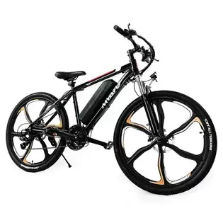 Pay Only €539.00 For Myatu M0126 Integrated Wheel Electric Bike, 250w Motor 36v 12.5ah Battery 25km/h Max Speed 50miles Range Shimano 21-speed With This Coupon Code At Geekbuying