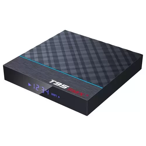 Order In Just $40.99 T95 Max+ Amlogic S905x3 Android 9.0 8k Video Decode Gaming Tv Box Google Play 4gb/64gb Usb3.0 2.4g+5g Wifi Bluetooth Lan With This Coupon At Geekbuying