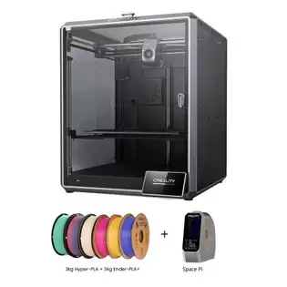 Pay Only €749.00 For Creality K1 Max 3d Printer + Space Pi Dryer + 3kg Creality Hyper-pla + 3kg Ender-pla+ With This Coupon Code At Geekbuying