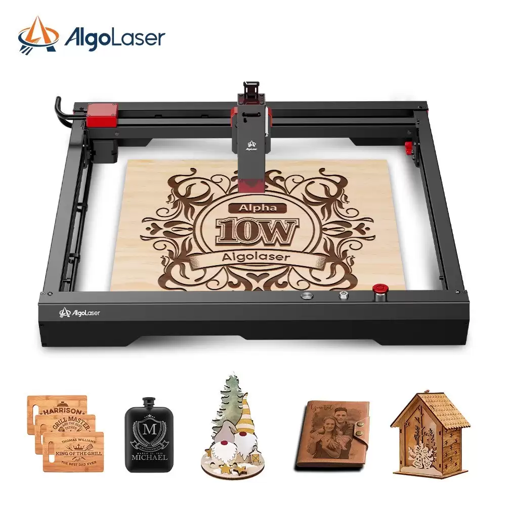 Pay Only $ 309 Algolaser Alpha 10w Laser Engraver ,free Shipping With This Cafago Discount Voucher