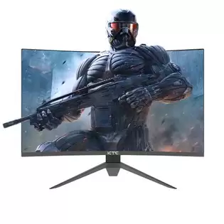 Pay Only €174.99 For Refurbished Ktc H32s17 Gaming Monitor 32-inch 2560x1440 Qhd 165hz Hva Curved 1500r 3ms Response Time With This Coupon Code At Geekbuying