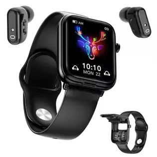 Order In Just $34.99 X8s 2 In 1 Smartwatch With Tws Earbuds Health Monitor Sport Watch Fitness Tracker Bluetooth Earphone With This Discount Coupon At Geekbuying