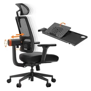 Pay Only $242.90 For Newtral Magich002 Ergonomic Chair With Detachable Workstation Desktop, Auto-following Backrest, Adaptive Lower Back Support, Adjustable Headrest Seat Depth, 4d Armrest Recliner, 3 Positions To Lock With This Coupon Code At Geekbuying