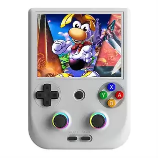 Order In Just $170.49 Anbernic Rg406v Android 13 Game Console, 4-inch 960*720p Ips Touchscreen, 8gb Lpddr4 +128gb Ufs2.2, 1080p Output, 5g Wifi, Bluetooth 5.0, Moonlight Streaming - Grey With This Coupon At Geekbuying