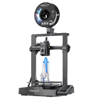 Order In Just $270.74 Creality Ender-3 V3 Ke 3d Printer, 500mm/s Max, 300 Celsius Degrees Printing, Sprite Extruder, Pei Flexible Build Plate, Auto Leveling, 0. 1mm Printing Accuracy, 220*220*240mm With This Discount Coupon At Geekbuying
