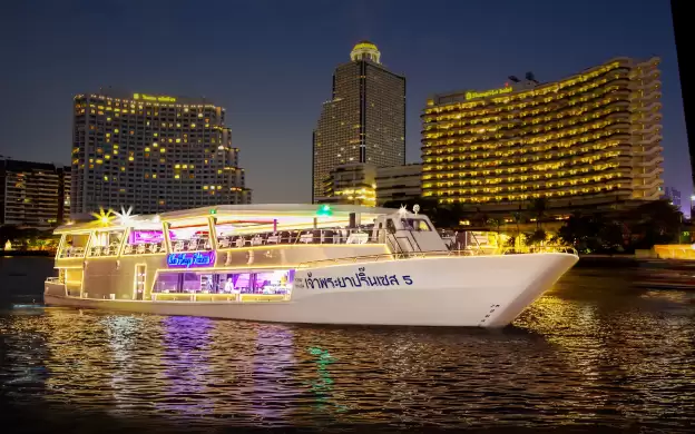 Get 40% On Chao Phraya Princess Cruise With Dinner With This Isango.com Discount Voucher