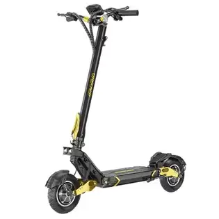 Pay Only €1249.00 For Ienyrid Es30 Electric Scooter, 1200w*2 Motor, 52v 20ah Battery, 10*3.0 Inch Tires, 60km/h Max Speed, 70km Range, Front And Rear Disc Brake, Front And Rear Suspension - Golden With This Coupon Code At Geekbuying