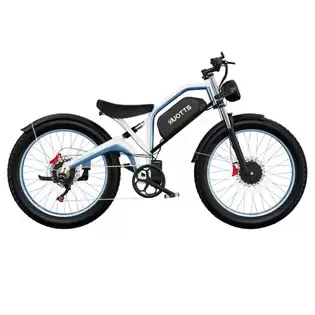 Pay Only €1499.00 For Duotts N26 Electric Bike, 750w*2 Motors, 55km/h Max Speed, 26*4.0