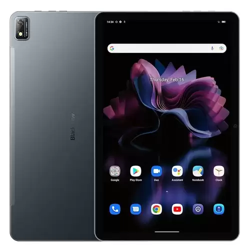 Order In Just $219.99 Blackview Tab 16 4g Tablet 11in 2k Full Ips Screen Unisoc T616 8gb Ram 256gb Rom Android 12 7680mah Battery - Grey With This Discount Coupon At Geekbuying