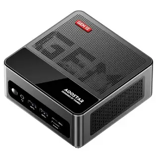 Order In Just $441.49 T-bao Aoostar Gem12 Mini Pc, Amd Ryzen 9 6900hx 8 Core Up To 4.9ghz, 16gb Ddr5 Ram 512gb Pcle 4.0 Ssd, Hdmi 2.1 + Dp 1.4+ Usb 4 + Type-c 4k 120hz Four Screen Display, Wifi 6 Bluetooth 5.2, 2*2.5g Lan, 2*usb3.2 2*usb2.0 1*oculink With This Coupon At Gee