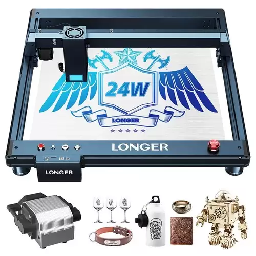 Order In Just $549 Longer Laser B1 20w Laser Engraver Cutter, 4-core Laser Head, 22-24w Output Power, 450 X 440mmengraving Area With This Coupon At Geekbuying