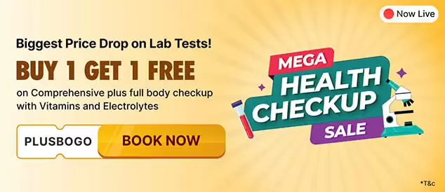 Enjoy Buy 1 Get 1 Free On Health Checkup With This Discount Coupon At Pharmeasy