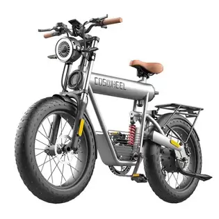 Pay Only €1499.00 For Coswheel T20r All-terrain E-bike, 20*4.0 Inch Fat Tires, 750w Brushless Motor 45km/h Max Speed, 20ah Battery For 150km Long Range 150kg Load With This Coupon Code At Geekbuying