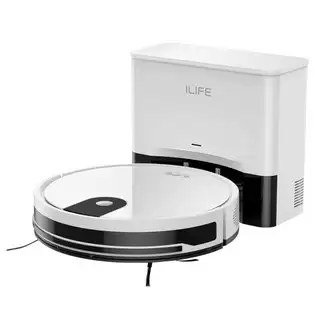 Pay Only $136.10 For Ilife G9 Pro Robot Vacuum Cleaner With Self-emptying Station, 2-in-1 Vacuum And Mop, 3000pa Suction, 100mins Runtime, 2.5l Dust Bag, Support Alexa/google Home, Ideal For Pet Hair, Carpets And Hard Floors - White With This Coupon Code At Geekbuying