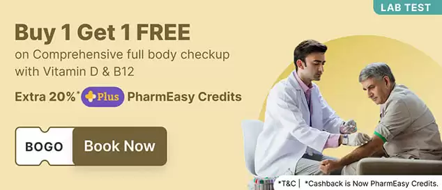 Get 1 Checkup Free With Order Of 1 With This Discount Coupon At Pharmeasy