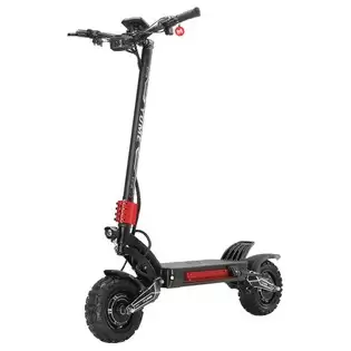 Order In Just $1,487.37 Yume Raptor Electric Scooter, 3000w*2 Motor, 60v 27ah Battery, 11-inch Off-road Tires, 80km/h Max Speed, 90km Range, Hydraulic Brakes + Electric Brakes, Front & Rear Hydraulic Shock Absorber, Lcd Display With This Discount Coupon At Geekbuying