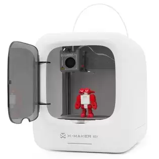 Order In Just $189.63 Aoseed X-maker Joy 3d Printer For Kids, Ai Voice Interaction, Smart App Control, Time-lapse Video, Mini Program With This Discount Coupon At Geekbuying