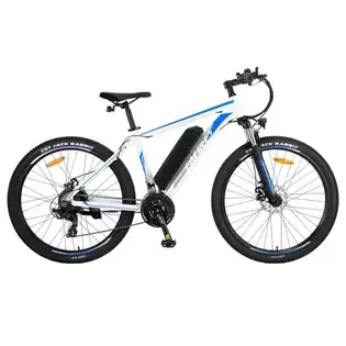 Pay Only €689.00 For Fafrees F28 Mt Mountain Electric Bike 27.5*2.25 Inch Tire 250w Motor 36v 14.5ah Battery 25km/h Speed 110km Max Range Shimano 21-speed Gear Mechanical Disc Brakes - Blue With This Coupon Code At Geekbuying