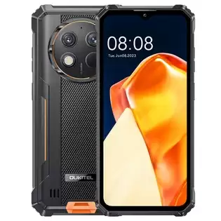 Pay Only €169.99 For Oukitel Wp28 Rugged Smartphone, 15gb+256gb, 5mp Front Camera+48mp Rear Camera, 10600mah Battery, 6.52 Inch Screen, Android 13.0, Fingerprint Unlock - Orange With This Coupon Code At Geekbuying