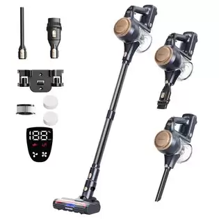 Pay Only $142.77 For Proscenic P11 Lite Cordless Vacuum Cleaner, Max 28 Kpa Suction, Up To 35min Runtime, Led Screen, Auto De-tangles Hair, 180 Swivel Steering, 550ml Dustbin, Telescopic Pipe, Low Noise, Wall-mounted Storage With This Coupon Code At Geekbuying