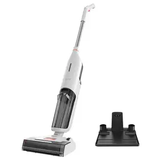 Pay Only €129.00 For Ilife W90 Cordless Wet Dry Vacuum Cleaner, 3 In 1 Vacuum Mop And Wash, Self-cleaning, 700ml Water Tank, 30mins Runtime, 3000mah Battery, Voice Reminder - White With This Coupon Code At Geekbuying