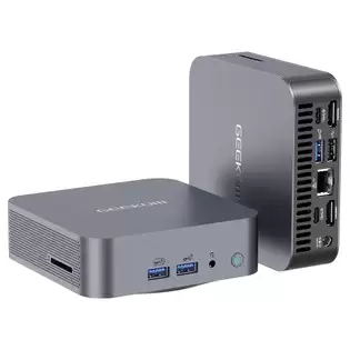 Pay Only €629.00 For Geekom Gt13 Pro Mini Pc, Intel Core I7-13620h 10 Core Max 4.9ghz, 32gb Ram 1tb Ssd, 2*usb 4 Type-c (8k@30hz)+2*hdmi 2.0 (4k@60hz) Four Screen Display, Wifi 6e Bluetooth 5.2, 3*usb 3.2 1*usb 2.0 1*rj45 1*sd Card Reader 1*3.5mm Audio Jack With This Coupon