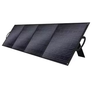 Order In Just €199.00 Solarplay T200 Solar Panel, 200w Max Output Power, 23.4% High Conversion Efficiency, Ip65 Waterproof & Dustproof, Adjustable Kickstand, For Power Stations With This Discount Coupon At Geekbuying