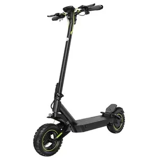 Pay Only $563.54 For Isinwheel S10max Electric Scooter, 1000w Motor, 48v 15ah Battery, 10-inch Off-road Tires, 45km/h Max Speed, 60km Range, Front & Rear Disc Brakes, Front & Rear Dual Shock Absorbers With This Coupon Code At Geekbuying