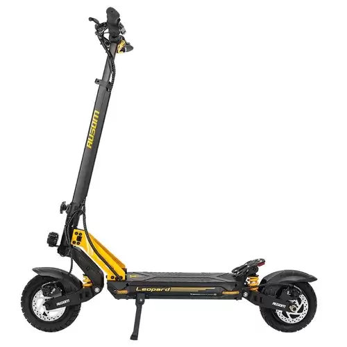 Order In Just $439 Refurbished Ausom Leopard Off-road Electric Scooter 1000w 20.8ah With 34mph Speed, 52-mile Range, Lcd Display & Detachable Seat With This Coupon At Geekbuying