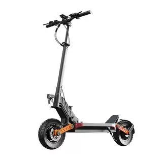 Order In Just $869.90 Joyor S10-s Electric Scooter 10 Inch Off-road Tires 60v 18ah Battery 2*1000w Dual Motor 65km/h Max Speed 70-85km Range 120kg Load Double Hydraulic Disc Brakes - Black With This Discount Coupon At Geekbuying