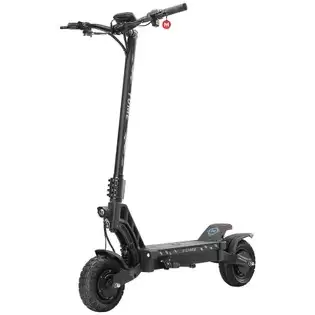 Order In Just $1,379.94 Yume Hawk Electric Scooter, 10x3.15'' Tubeless All-terrain Tires, 1200w*2 Motor, 60v 25ah Battery, 70km/h Max Speed, 83km Max Range, Hydraulic Disc Brake, 126kg Max Load, App Control With This Discount Coupon At Geekbuying