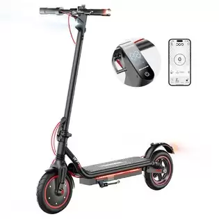 Order In Just €209.00 Iscooter W7 Electric Scooter, 350w Motor, 42v 7.8ah Battery, 8.5-inch Inflatable Tire, 35km/h Max Speed, 30km Range, Disc Brake, Dual Shock Absorption, App Control With This Discount Coupon At Geekbuying