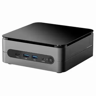 Pay Only $358.24 For Refurbished Ouvis F1a Mini Gaming Pc, Intel Ai Boost Core Ultra 5 125h 14 Cores Up To 4.5ghz, 16gb Ddr5 1tb Nvme Ssd, 2xhdmi2.0 Type-c 4k@60hz Triple Display, 4xusb 3.2, Wifi 6, 2.5gbps Lan, Tdp 65w, Best Desktop Pc For Machine Learning, Ai Computer With