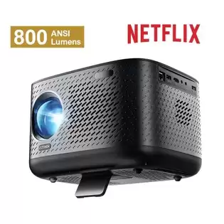 Pay Only €249.00 For [netflix Certified] Ultimea Apollo P50 Projector, 800 Ansi, Native 1080p, Dolby Audio, Auto Screen Adaptation, Auto Focus, Object Avoidance, Dolby Audio, Wifi 6, Bluetooth 5.3 With This Coupon Code At Geekbuying