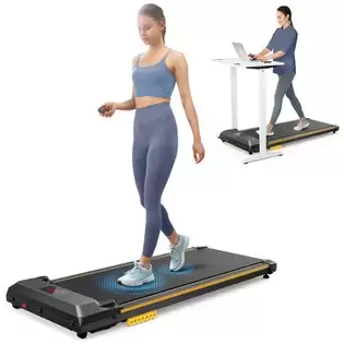 Pay Only €179.00 For Urevo Spacewalk E1 Treadmill, Dual Shock Absorbers, Led Display & Remote Control, 2.0hp Motor Power, 0.6-4mph Speed Range, Low Noise With This Coupon Code At Geekbuying