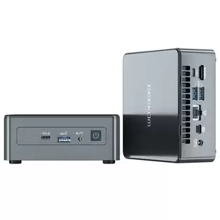 Order In Just €449.00 Geekom It11 Mini Pc, Intel Core I7-11390h 4 Cores Up To 5.0ghz, 32gb Ram 1tb Ssd, 1*hdmi+1*mini Dp+2*usb 4.0 8k Uhd 4 Screens Display, Wifi 6 Bluetooth 5.2, 3*usb 3.2 1*sd Card Reader 1*rj45 1*3.5mm Headphone Jack With This Discount Coupon At Geekbuying
