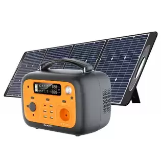 Pay Only €449.00 For Oukitel P501 Portable Power Station + Oukitel Pv200 Foldable Solar Panel, 505wh 140400mah Portable Generator 500w Ac Outlet - Orange With This Coupon Code At Geekbuying