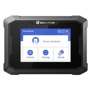 Pay Only €39.00 For Sculpfun Ts1 3.5-inch Touch Screen, 480x320p, Wifi Connection, With Sd Card/ Type-c/ Usb/ Power Input Ports, Support English/ German/ French/ Italian/ Spanish/ Polish Languages, For All Sculpfun, Atomstack S20 Pro/ A5 Pro+/ X70 Max, Ikier K1 Ultra With Th