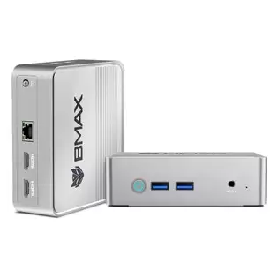 Order In Just €144.99 Bmax B3 Mini Pc, Intel 11th Gen N5095 Quad Core Up To 2.9ghz, 16gb Ddr4 512gb Ssd, 4k 60hz Hdmi 2.0x2, Usb 3.0x4 Micro Sd Card Slot, 3.5mm Audio 2.4/5ghz Dual Wi-fi Bt4.2 Rj45 1000mbps Ethernet, Windows 11 Pro, Push-pull Cover Design With Vesa Mount Wit