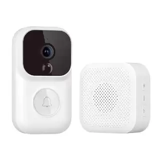 Pay Only $75.99 For Dingling S Enhanced Version Smart Video Doorbell With Reciever 1080p Ir Night Vision Ai Face Identification Motion Detection Sms Push Intercom From Xiaomi Youpin - White With This Coupon Code At Geekbuying