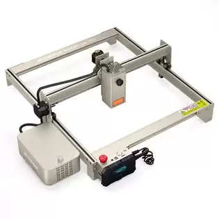 Pay Only $738.28 For Atomstack Maker S30 Pro Laser Engraver Cutter, 33w Laser Power, Air Assist, 0.01mm Engraving Accuracy, Offline Engraving, 32-bit Mainboard, 400x400mm With This Coupon Code At Geekbuying
