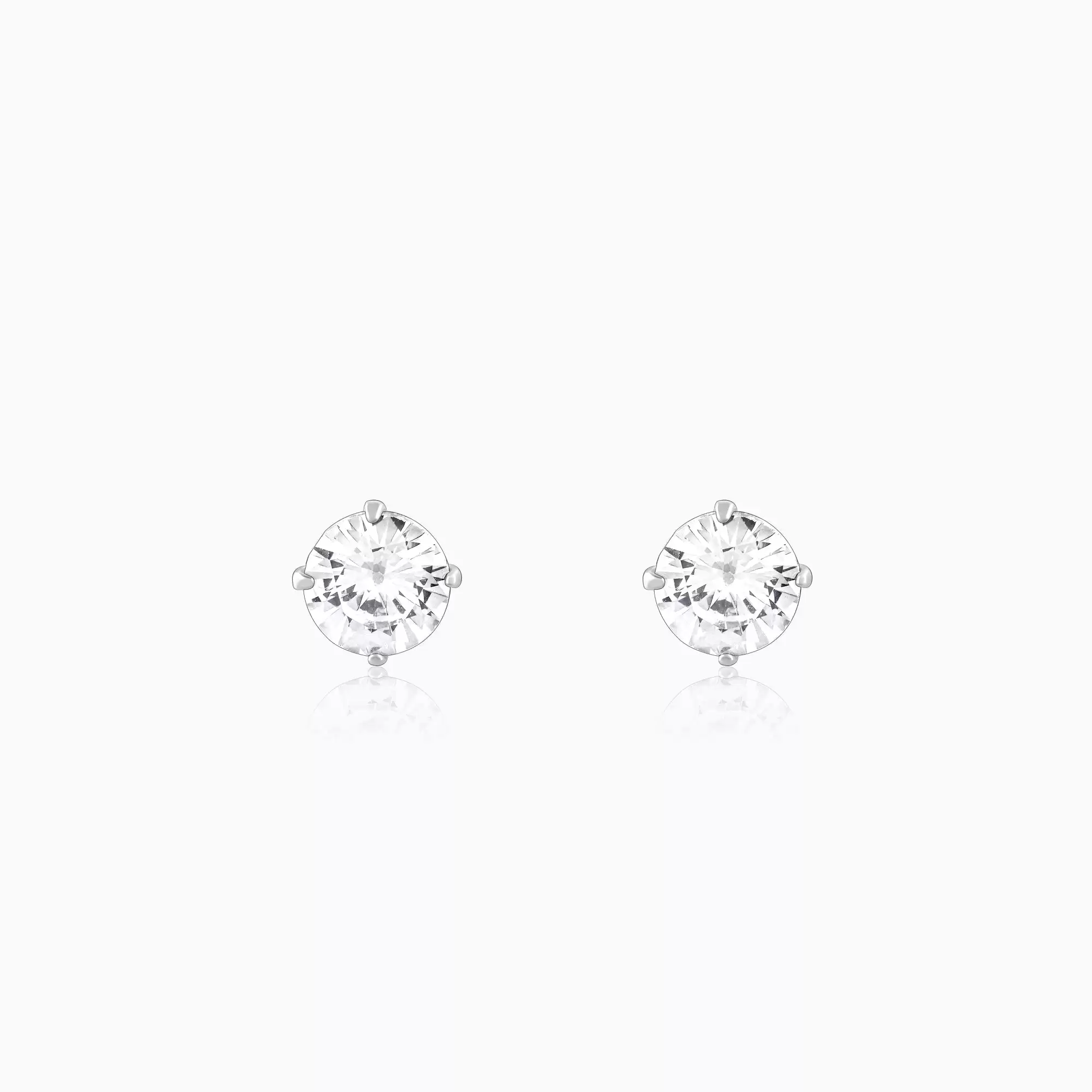 Get 63% Off On Zircon Stoned Silver Studs With This Giva.Co Discount Voucher