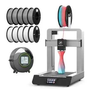Pay Only $477.95 For Sceoan Windstorm S1 3d Printer + 10kg Creality Ender-pla Filament + Sunlu S2 Filament Dryer Box With This Coupon Code At Geekbuying