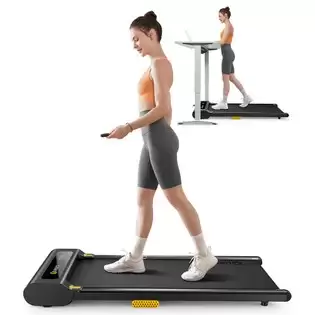 Order In Just $225.38 Xiaomi Urevo Urtm022 Spacewalk 1 Lite Treadmill, Max Speed 1-6km/h, Walking Area 102.4*40cm, Max Load 120kg, Remote Control With This Discount Coupon At Geekbuying