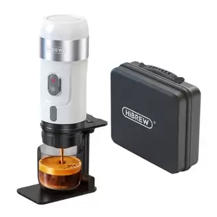 Order In Just €74.99 Hibrew H4a 80w Portable Car Coffee Machine,3-in-1 Expresso Coffee Maker - White With This Discount Coupon At Geekbuying